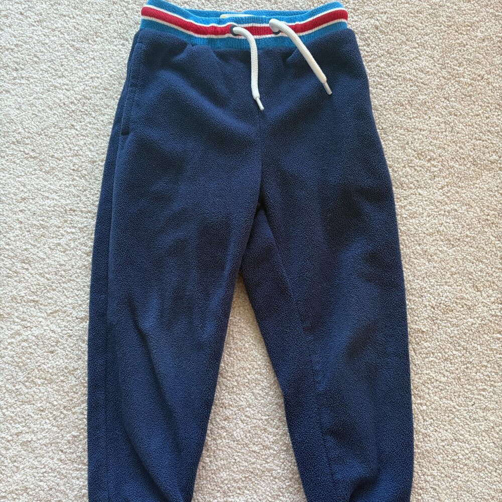Mini Boden Toddler Fleece Jogger Pants – Navy – Size 3Y / 98cm